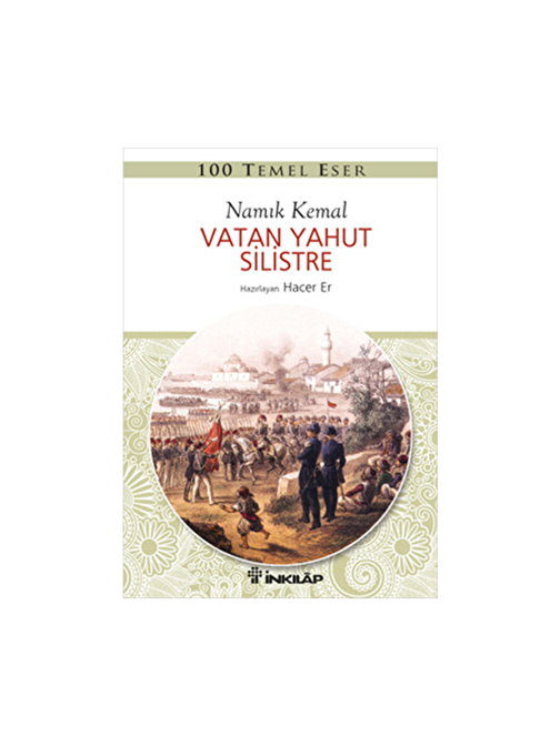İnkılap Kitabevi Vatan Yahut Silistre - Namık Kemal