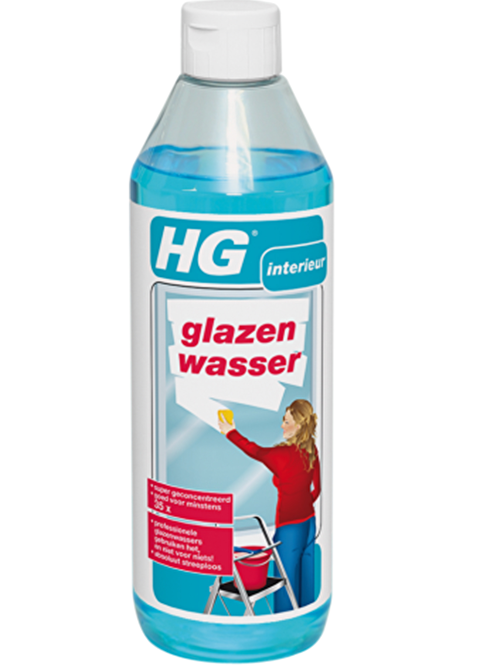 HG Konsantre Cam Temizleyici 0.5 lt