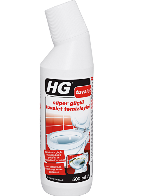 HG Süper Güçlü Tuvalet Temizleyicisi 0.5 L