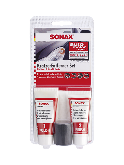 Sonax Çizik Giderici Set 50 Ml