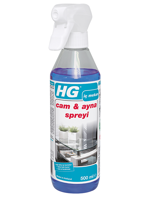 Hg Cam Ve Ayna Temizleyici 0.5 L