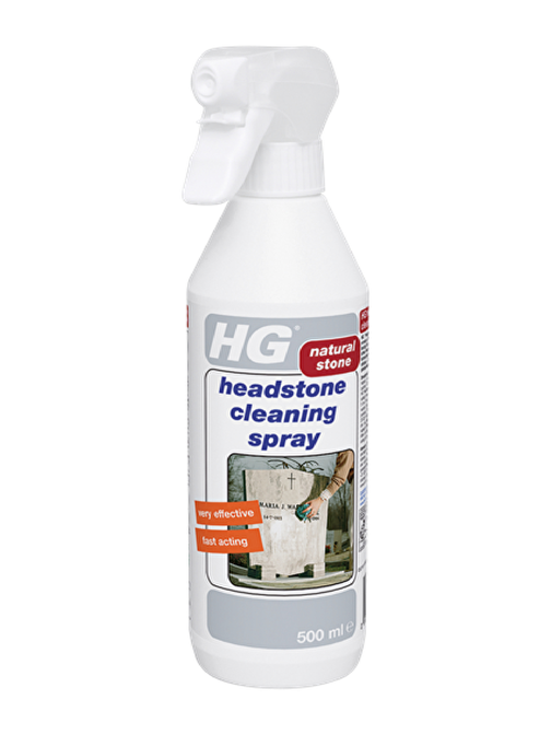 Hg Doğaltaş Temizleyici Sprey 500 Ml