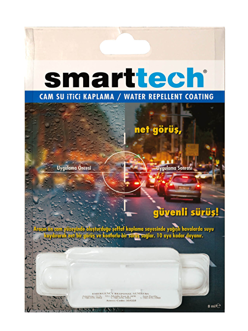 Sonax Smart Tech Cam Su İtici Kaplama - Blister