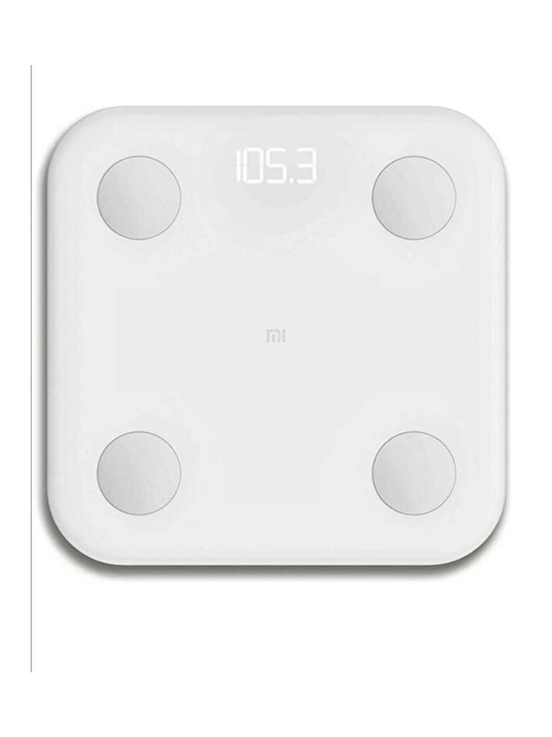 Xiaomi Mi 2 Yağ Ölçer Fonksiyonlu Akıllı Bluetooth Tartı Xiaomi Body Composition Scale 2