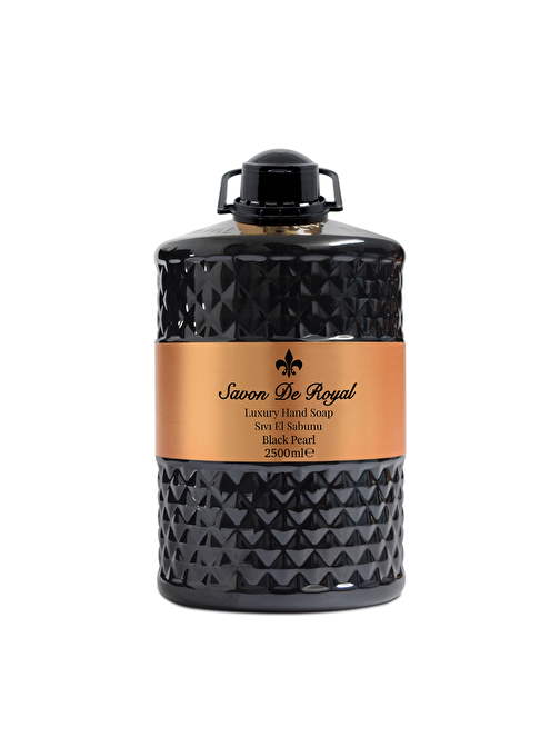 Savon De Royal Black Pearl Luxury Vegan Sıvı Sabun 2.5 lt