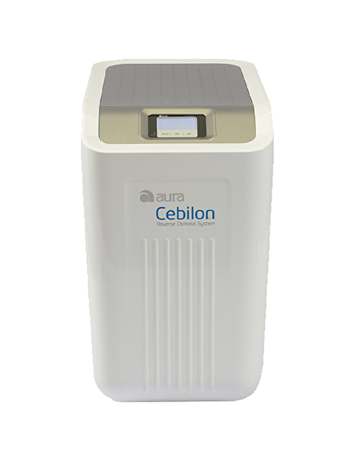 Aura Cebilon Silver Water Treatment System Su Arıtma Cihazı