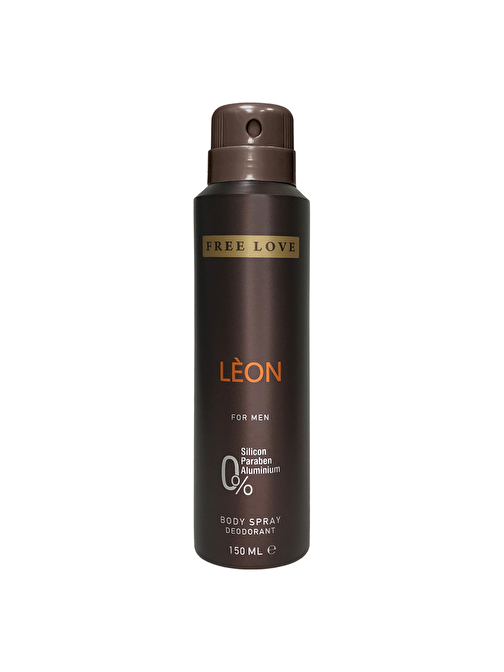 Free Love Leon Erkek Deodorant 150 ml