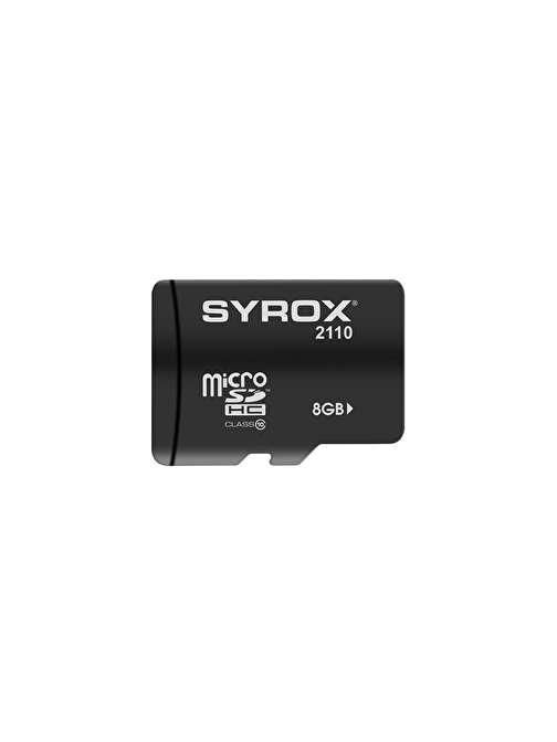 Syrox Micro SDHC Type-C USB 2.0 8 GB Kart Okuyucu