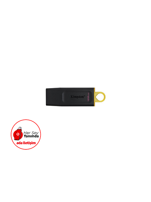 Kingston Exodia DTX USB Flash Sürücü USB 3.2 128 GB Kart Okuyucu