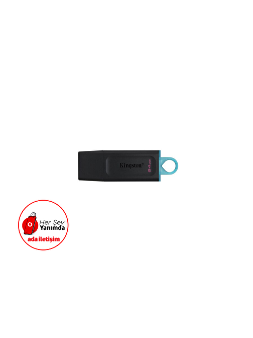 Kingston Exodia DTX USB Flash Sürücü USB 3.2 64 GB Kart Okuyucu