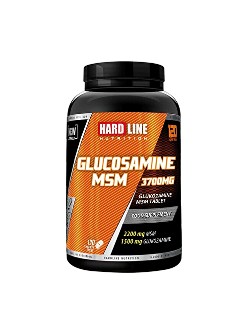 Hardline Glucosamine Msm 120 Tablet