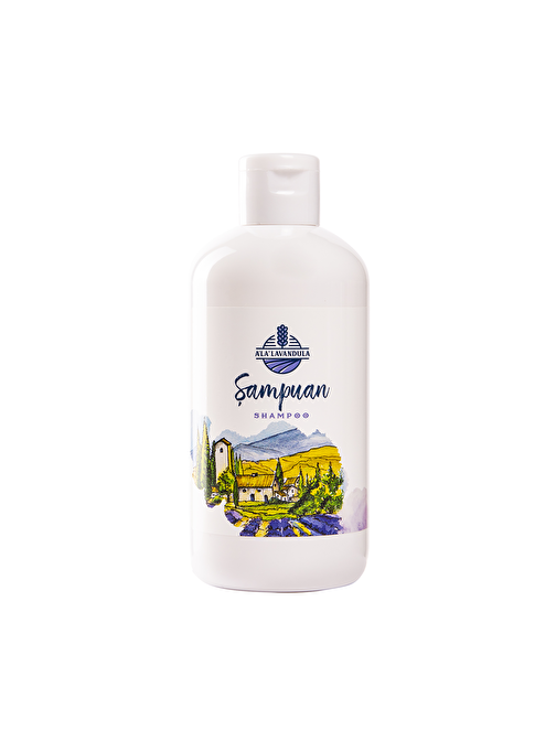 Ala Lavandula Doğa Serisi Kepek Karşıtı Dökülme Önleyici Besleyici - Parlak Saçlar İçin Lavanta Şampuan 250 ml
