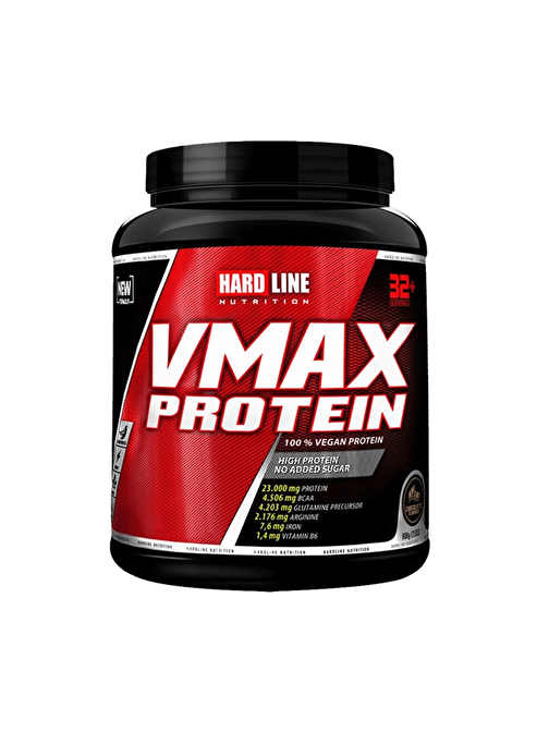 Hardline Vmax Protein Tozu 908 gr Çikolata Aromalı