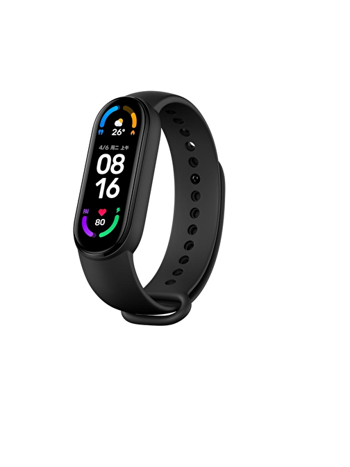 Xiaomi Mi Smart Band 6 Akıllı Bileklik Siyah (Xiaomi Türkiye Garantili)