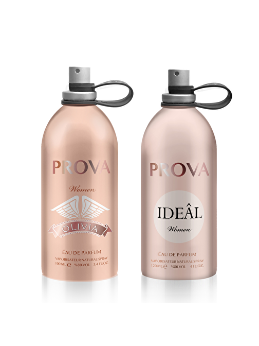 Prova Ideal 120 ml ve Olivia EDP 100 ml Kadın Parfüm Setleri