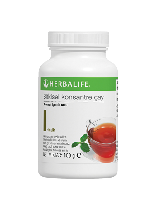 Herbalife Bitkisel Konsantre Çay Klasik 100 Mg
