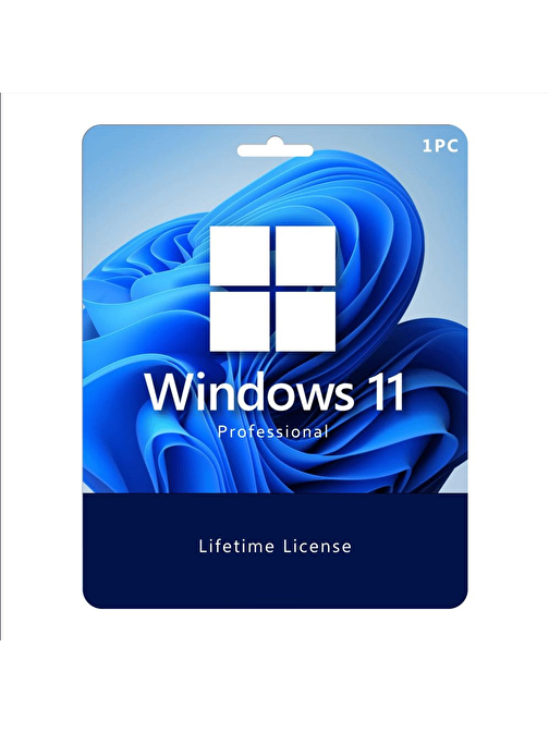 Windows 11 Pro 32 64 Bit Destekli Türkçe Lisans Anahtarı