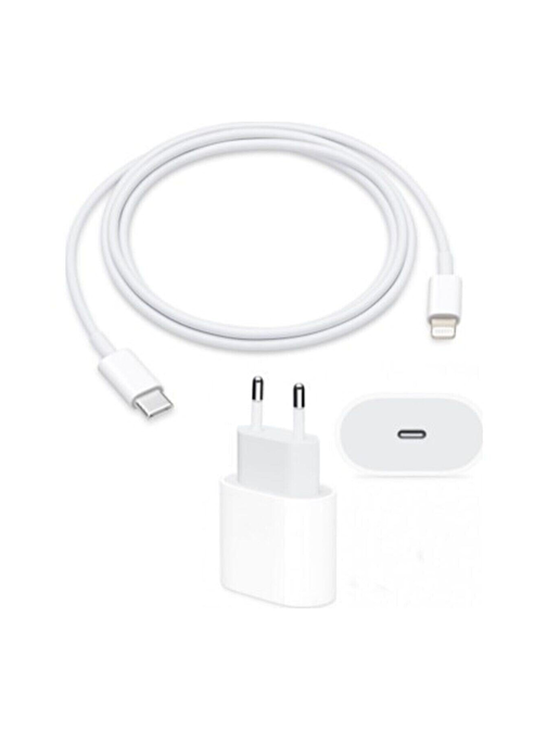 Aktel iletişim Apple 4.Nesil 11 - 12 - 13 - 14 Pro - Pro Max Modellerine Uyumlu USB Şarj Aleti