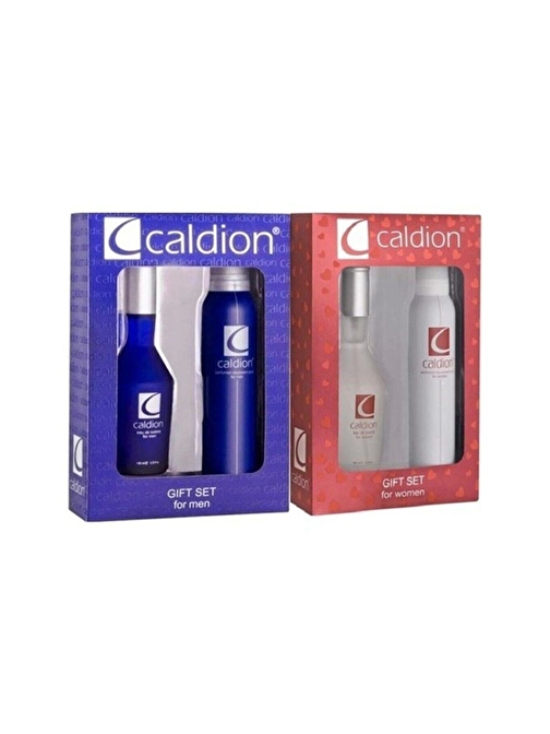 Caldion Bay- Bayan Unisex 100Ml Edt+Deo