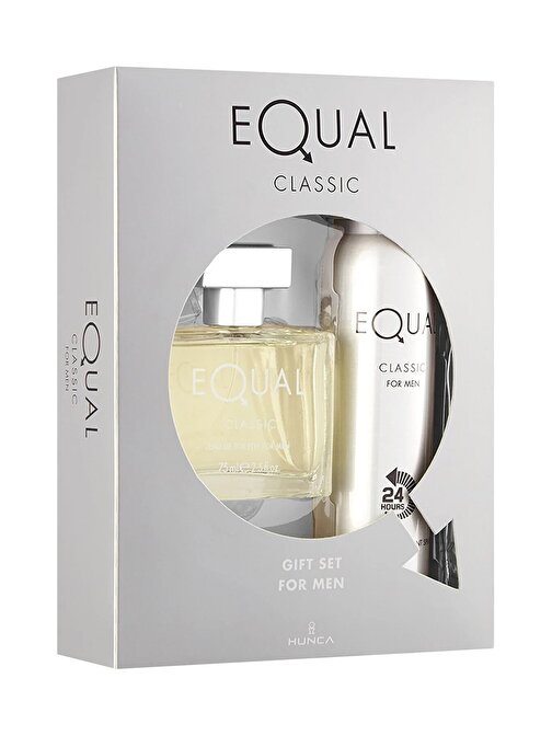 Equal Classic Erkek Edt 75 ml & Deodorant 150 ml 2'li Parfüm Setleri