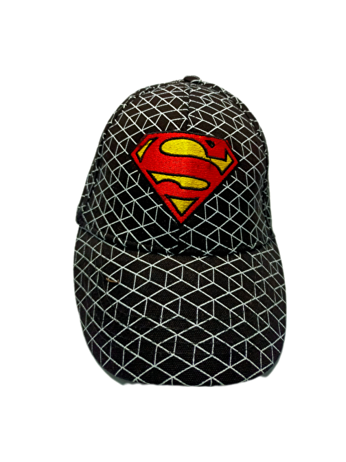 Sockscdcoffıcıal Superman Siyah Şapka