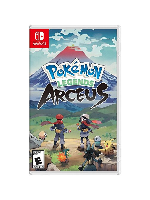 Nintendo Pokemon Legends Arceus Türkçe Dil Desteği Switch Oyunları 2022