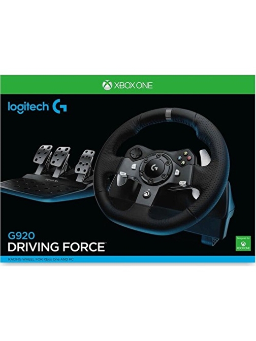 Logitech G G920 Direksiyon Xbox One X - S - Pc Bilgisayar G 920