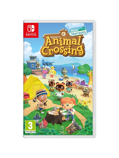 Nintendo Animal Crossing New Horizons Türkçe Dil Desteği Switch Oyunları 2020