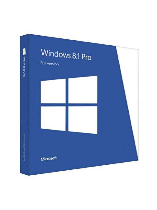Windows 8.1 Pro Ürün Anahtarı Satın Al