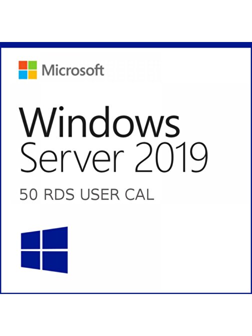 Windows Server 2019 RDS 50 User Lisans Satın Al