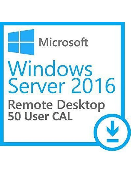 Windows Server 2016 RDS 50 User Lisans Satın Al