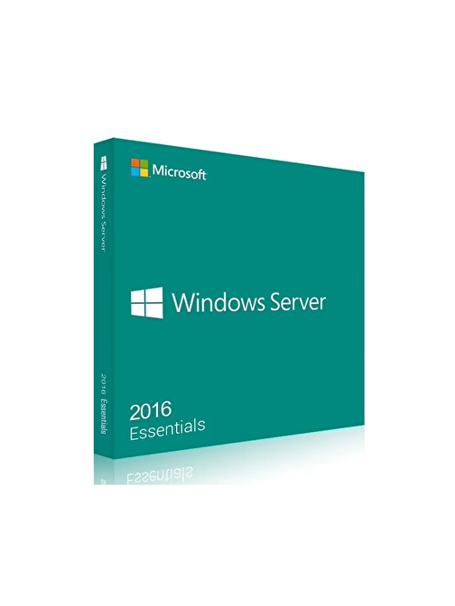 Windows Server 2016 Essential Lisans Satın Al