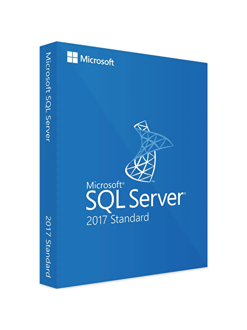 Microsoft SQL Server 2017 Standard Lisans