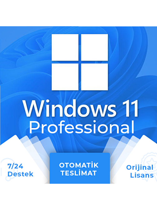 Windows 11 Pro Kurumsal Dijital Lisans Satın Al