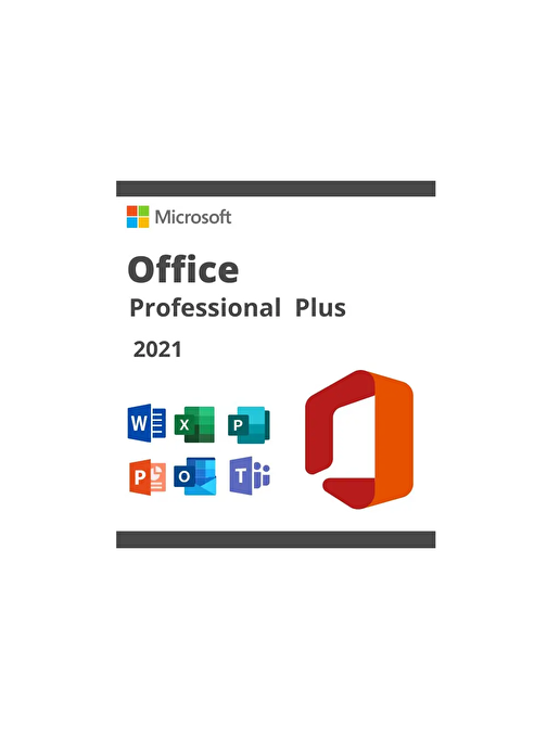Office 2021 Professional Kurumsal Dijital Lisans