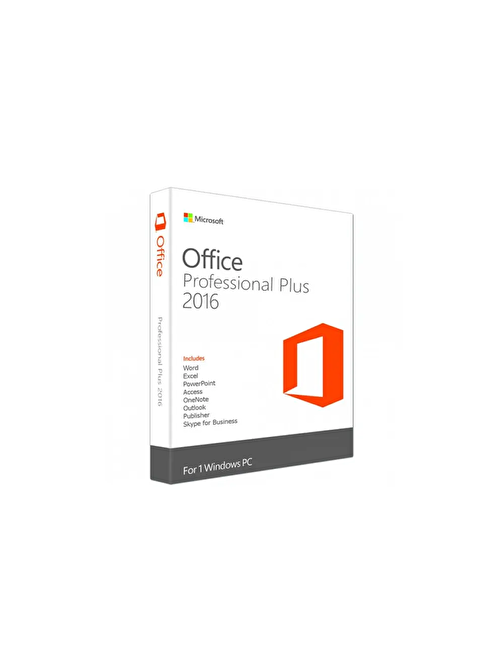 Office 2016 Pro Plus Kurumsal Dijital Lisans Satın Al