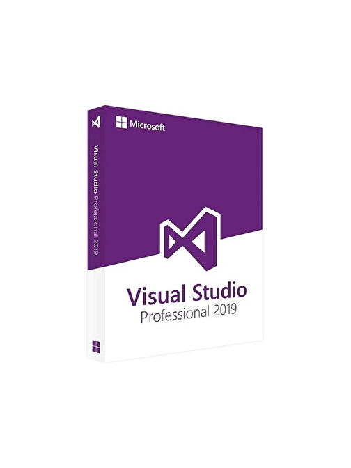 Visual Studio Professional 2019 Bireysel Dijital Lisans