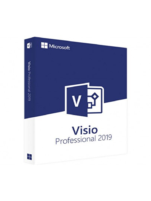 Visio Professional 2019 Bireysel Dijital Lisans