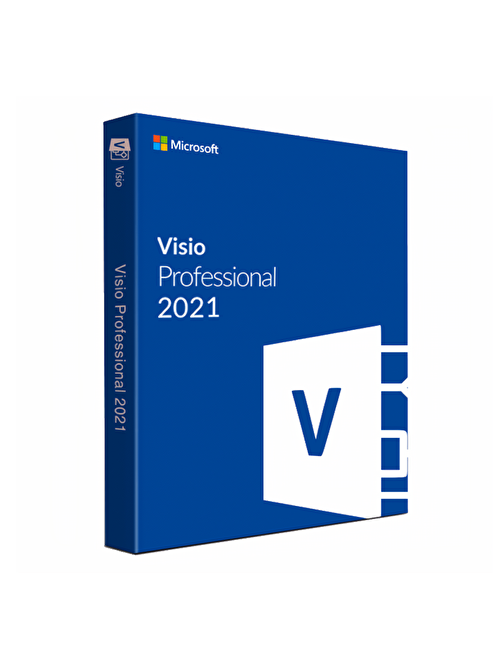 Visio Professional 2021 Bireysel Dijital Lisans