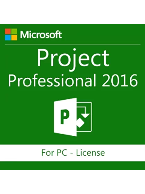 Project Professional 2016 Bireysel Dijital Lisans