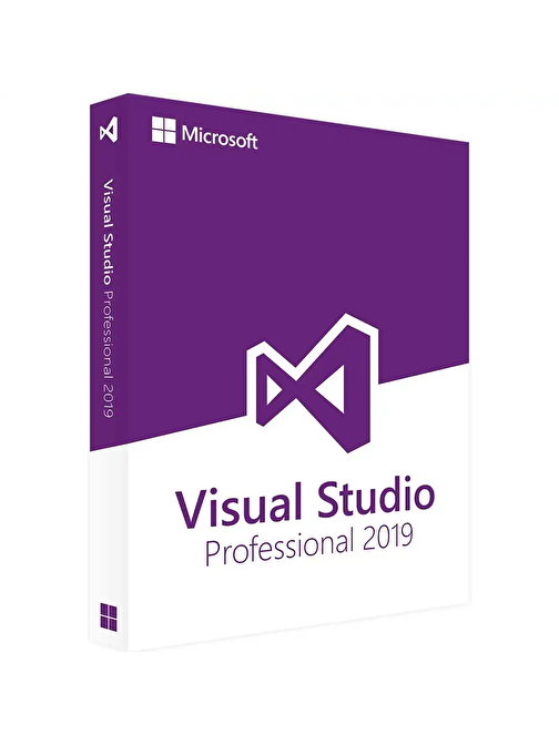 Visual Studio Professional 2019 Kurumsal Dijital Lisans