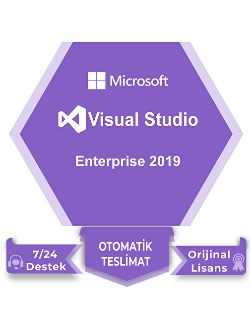 Visual Studio Enterprise 2019 Kurumsal Dijital Lisans