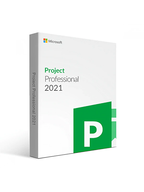 Project Professional 2021 Kurumsal Dijital Lisans