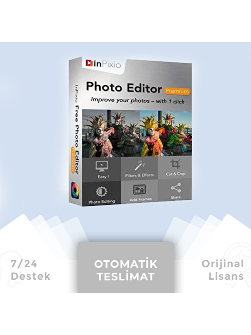 InPixio Photo Editor Premium Pre-activated Program