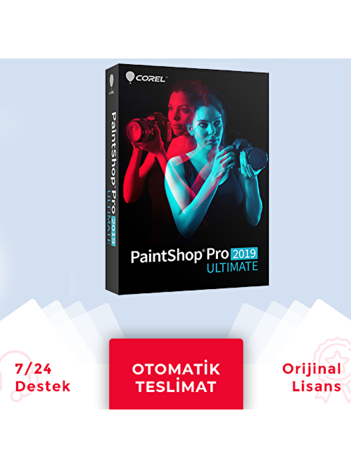 Corel PaintShop Pro 2019 Ultimate Pre-activated Program