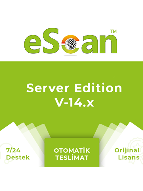 eScan Server Edition V-14.x