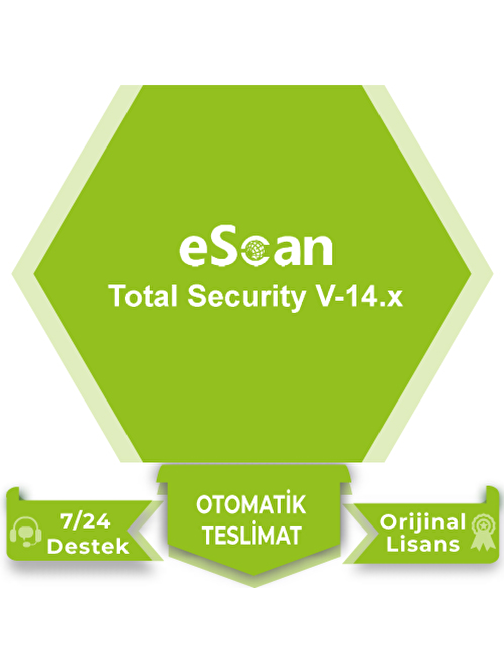 eScan Total Security, V-14.x