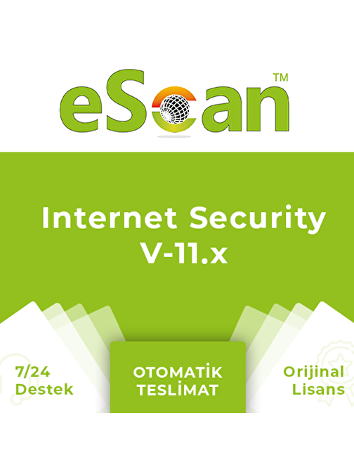 eScan Internet Security V-11.x