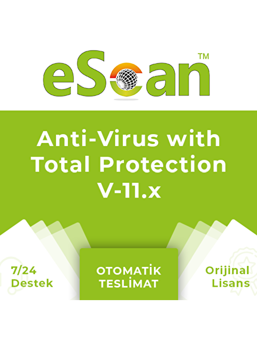 eScan Anti-Virus with Total Protection V-11.x