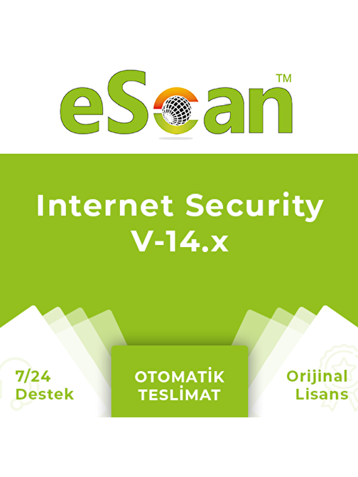 eScan Internet Security V-14.x